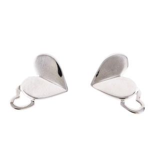 Heart earrings charriol